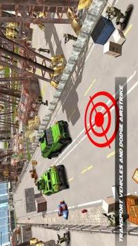 美国陆军 运输 游戏2- 军队 卡车＆ 货物 平面截图