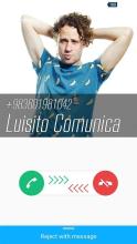 Fake Call Luisito Comunica截图1