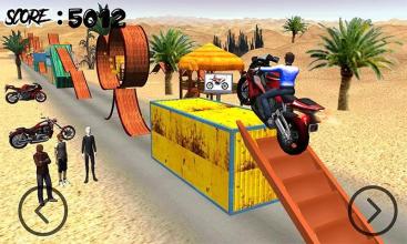 Crazy Stunt Bike Tricks截图1