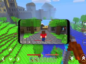 Exploration craft: Lite exploration - Craft game截图1