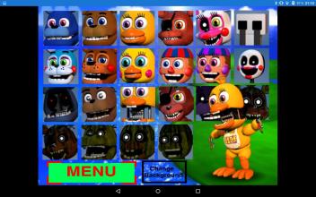 FNAF World [CHARACTERS]截图2