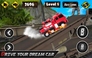 New Super Carbotobot Fire Truck Racing截图3