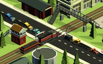 Railroad crossing mania - Ultimate train simulator截图3