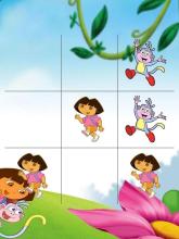 Dora Tic Tac Toe Kids截图3