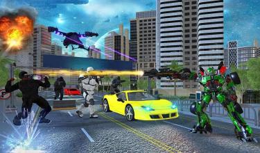 Super Monster Car Robot Transform截图4
