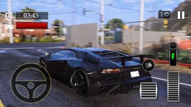 Car Parking Aventador Simulator截图3