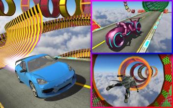 Extreme Insane Racing Tracks Stunts截图1