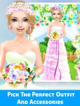 Royal Princess: Wedding Makeup Salon Games截图2