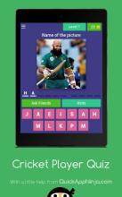 Cricket Player Quiz截图2