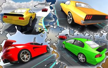 Invisible Highway Car Racing截图2