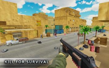 Combat Assassin Sniper Strikes截图4