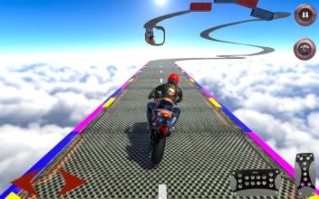 Racing Moto Bike Stunt: Tricky Stuntman截图2