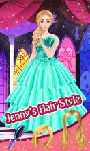 Fashion Girls Makeover Salon: Christmas Girls Spa截图2