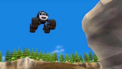 Blaze Machine : New Race Monster Trucks截图5