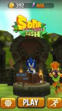 Temple Sonic Run 3D截图
