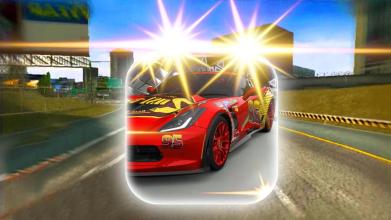 Speed Lightning Mcqueen Racing Games截图1