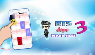 BTS Dope Piano Tiles 3截图3