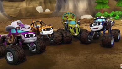 Blaze Machine : New Race Monster Trucks截图1