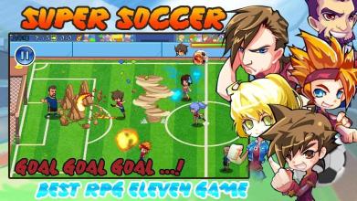 Super Soccer Heroes Eleven RPG截图1