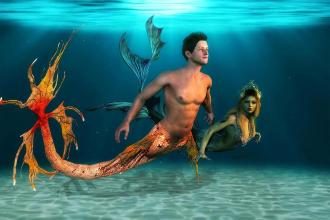 Mermaid Princess Love Story 3D截图5