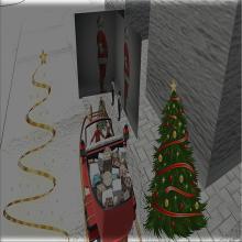 Christmas Santa Sleigh Ride 2018截图2