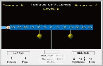 Physics - Torque Challenge截图2