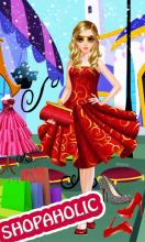 Fashion Girls Makeover Salon: Christmas Girls Spa截图3