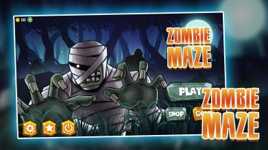 Zombie Maze Escape截图1