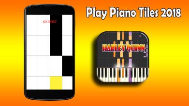 Harley Quinn Piano Master Game截图1