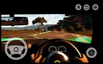 Racing In Car : Speed City Highway Racing Game 3D截图3