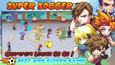 Super Soccer Heroes Eleven RPG截图2