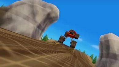 Blaze Machine : New Race Monster Trucks截图2