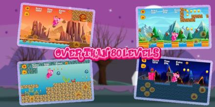 super pink world panther adventures截图2