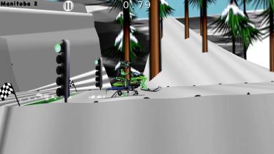 Snowmobile Mountain Racing SX截图1