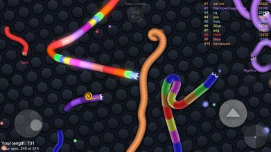 Snake Vs Worm IO截图2