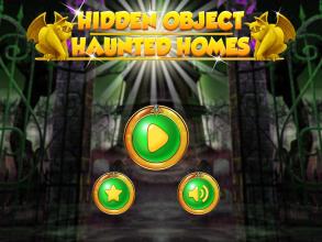 Hidden Objects - Haunted Homes截图1
