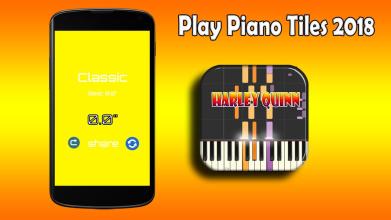 Harley Quinn Piano Master Game截图5