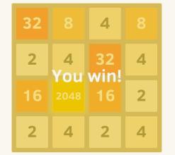 2048 Free Classic截图2