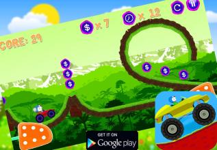 Super Adventure Doraimonne Hill Jungle Racing截图3