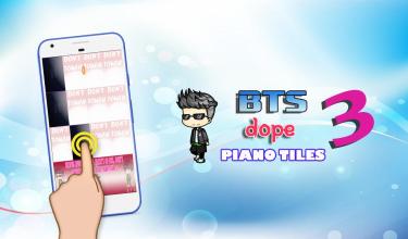 BTS Dope Piano Tiles 3截图2