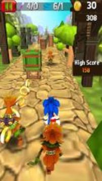 Temple Sonic Run 3D截图