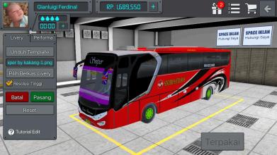 Livery BUSSID Jawa截图1