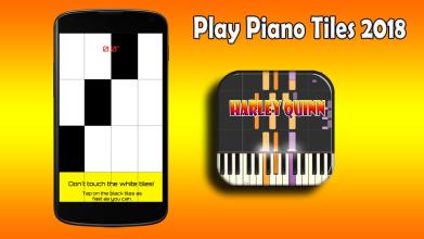 Harley Quinn Piano Master Game截图2