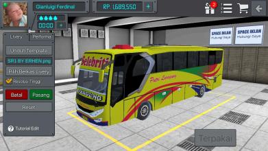 Livery BUSSID Jawa截图4