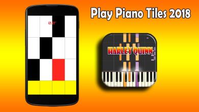 Harley Quinn Piano Master Game截图4