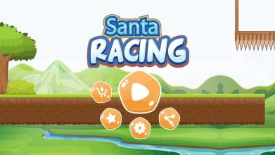 Santa Racing Christmas截图1