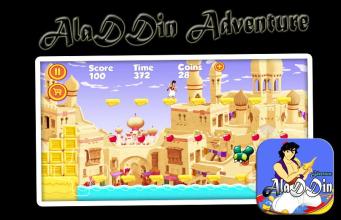 Aladin Amazing Jungle Adventure截图3