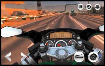 Real Moto Rider : City Rush Road Bike Racing Game截图3