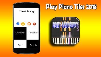 Becky G Bad Bunny Piano Master Game截图3