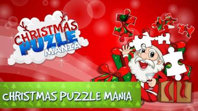 Christmas jigsaw puzzle-preschool kids free截图3